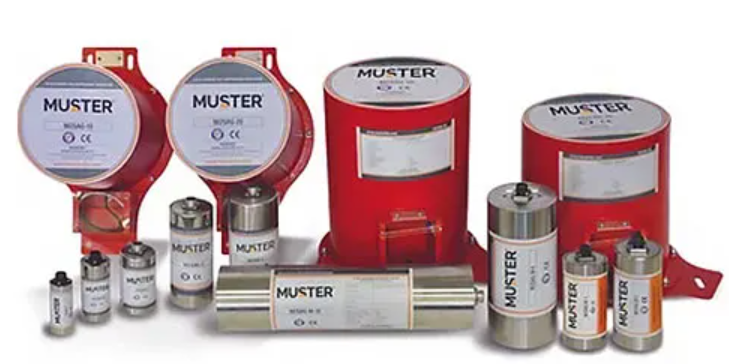 Aerosol Range Muster Fire Suppression