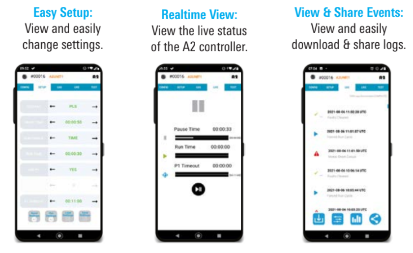 Lubrication Application on Phone