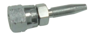 JIC8.6 Lubrication part reusable hose stud