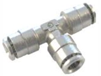 PITEE6MM Lubrication push in fitting