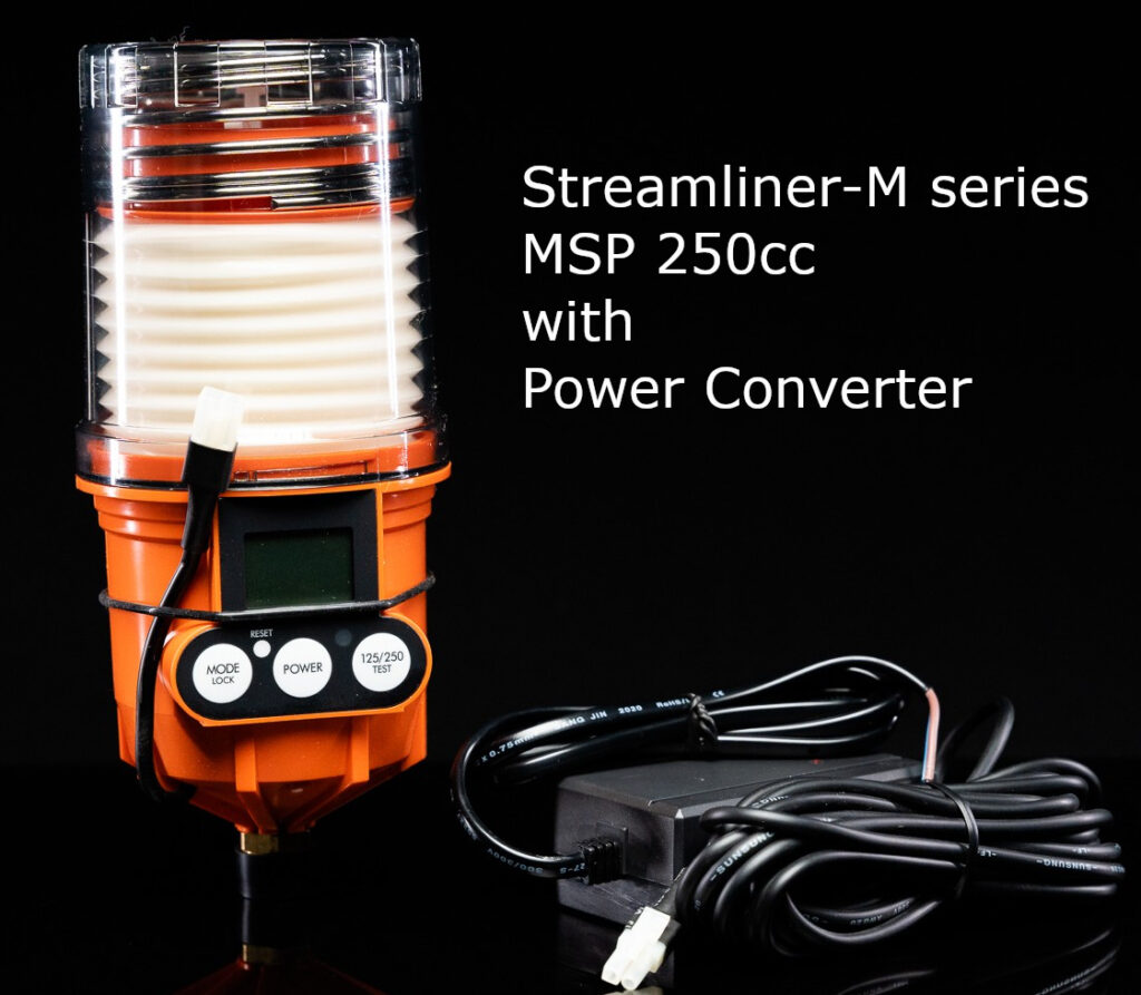 Streamliner M Family MSP 250cc with power converter