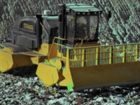 Fire Safe your landfill compactor TANA 320 Landfill Compactor