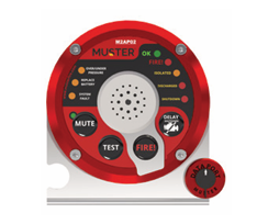 Muster Fire Suppression System Alarm Panel