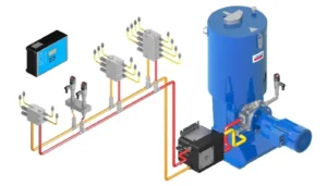 SKF Lincoln Dual Line Lubrication System