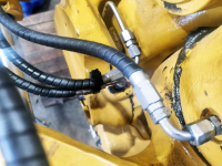 Lincoln Lubrication grease line connections