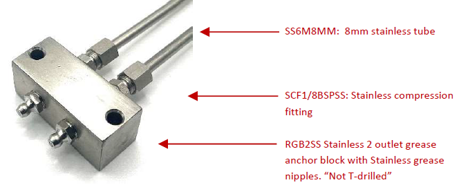 6mm-8mm Stainless-Steel rigid tube