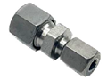 C610M Straight compression fitting 10mm