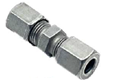 C6M Lubrication Straight Compression fitting 6mm