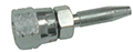 JIC8-6 Lubrication part reusable hose stud