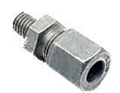 SCF6M Straight Compression Fitting 6mm